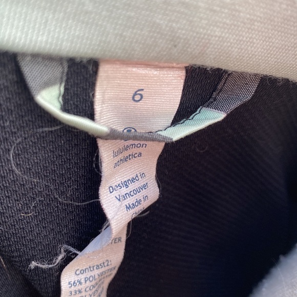 Lululemon Nwot Get Up & Glow Reflective Running Jacket Mint Green & Black - Picture 6 of 7
